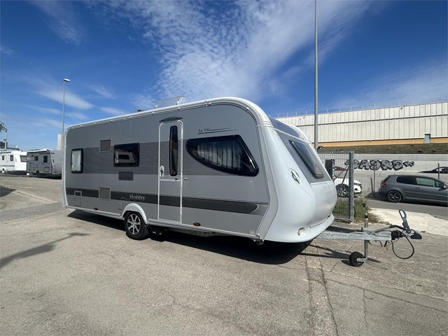  CARAVANA HOBBY VITA VENETO 545 KMF/AIRE-MOVER-NEVERA GRANDE 