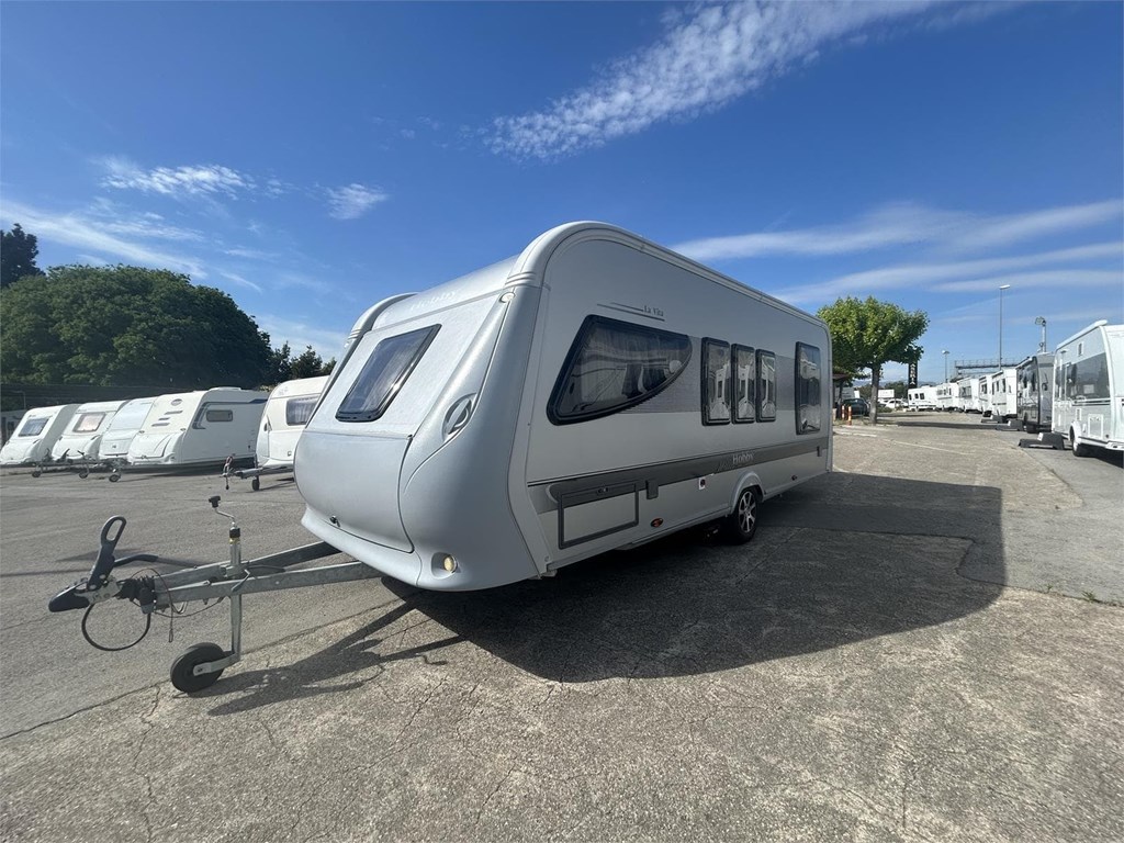 Foto 2  CARAVANA HOBBY VITA VENETO 545 KMF/AIRE-MOVER-NEVERA GRANDE 