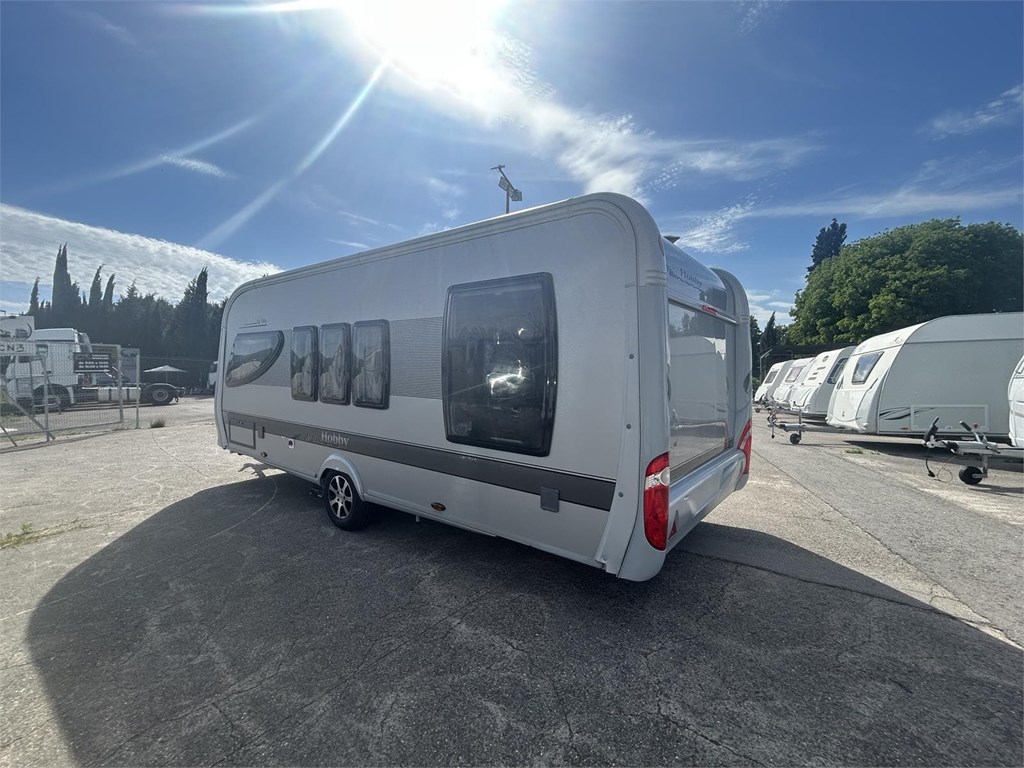 Foto 4  CARAVANA HOBBY VITA VENETO 545 KMF/AIRE-MOVER-NEVERA GRANDE 