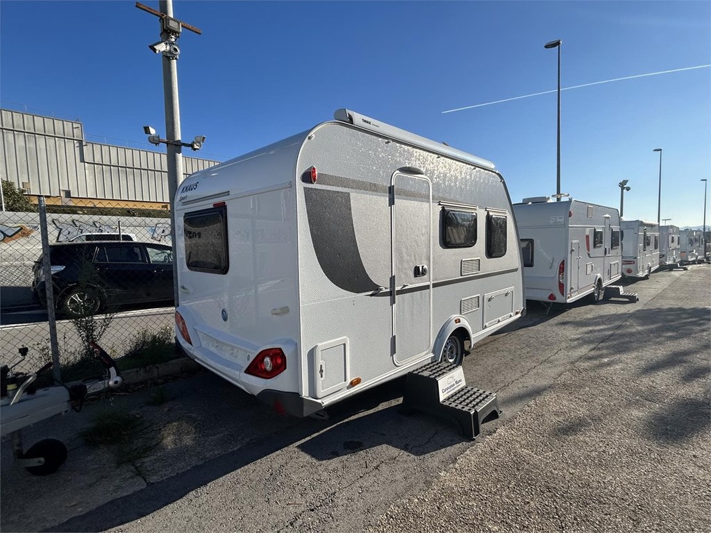 Foto 1 CARAVANA KNAUS SPORT 400 QD-AIRE-MOVER-TOLDO MANIVELA