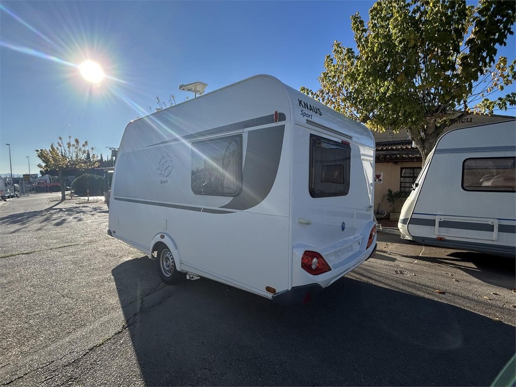 Foto 2 CARAVANA KNAUS SPORT 400 QD-AIRE-MOVER-TOLDO MANIVELA