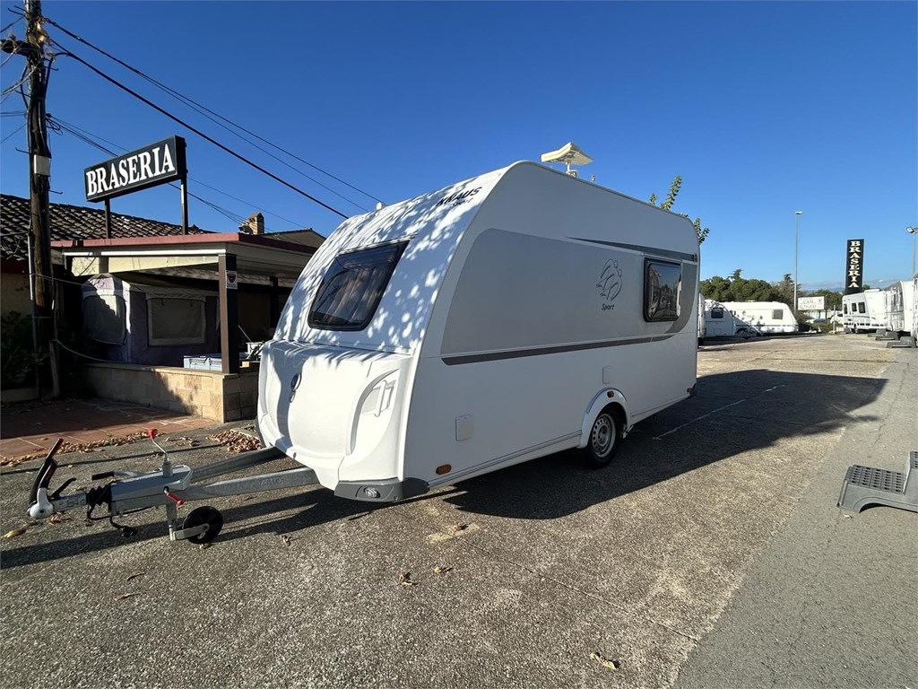 Foto 4 CARAVANA KNAUS SPORT 400 QD-AIRE-MOVER-TOLDO MANIVELA
