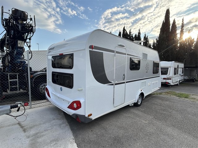 CARAVANA KNAUS SPORT 500 FDK-AIRE-MOVER-NEVERA GRANDE 