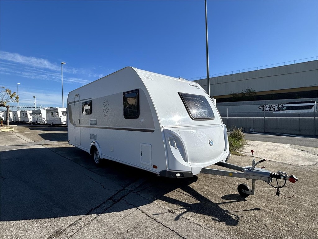 Foto 1 CARAVANA KNAUS SPORT 500 FDK-AIRE-MOVER