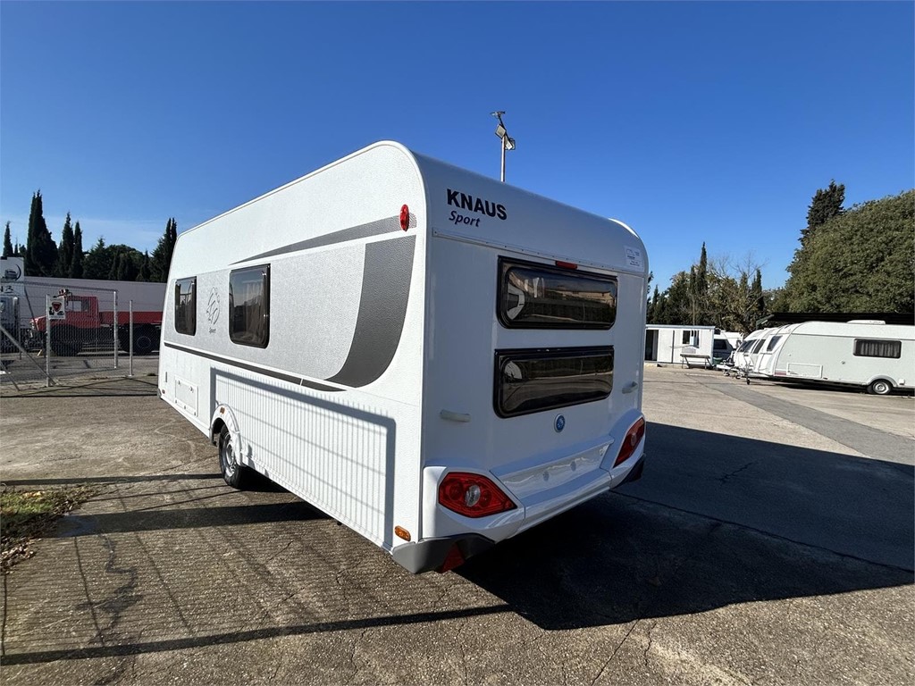 Foto 2 CARAVANA KNAUS SPORT 500 FDK-AIRE-MOVER