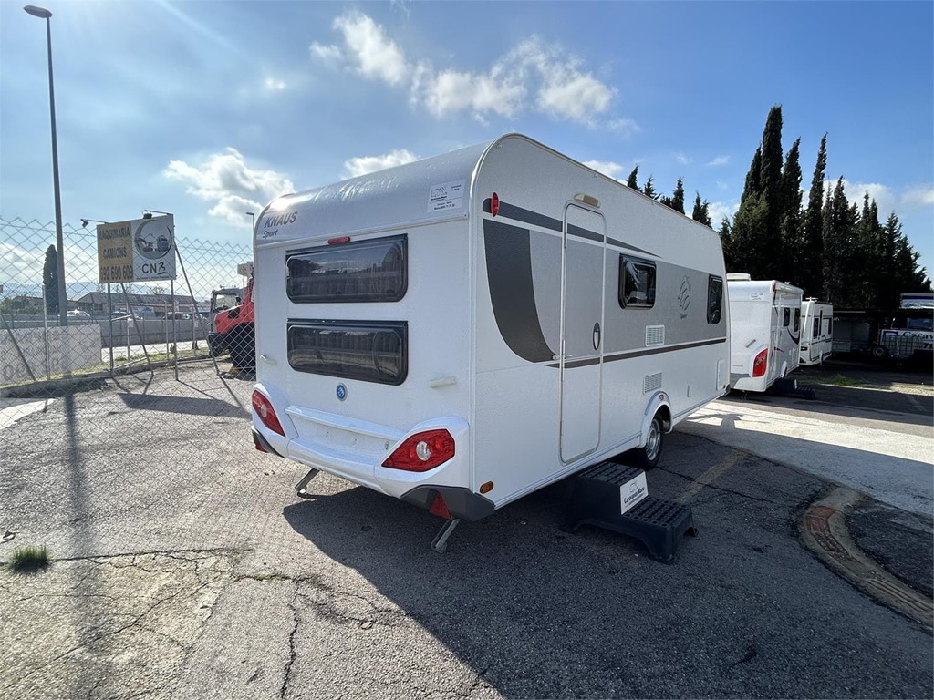 Foto 3 CARAVANA KNAUS SPORT 500 FDK-AIRE-MOVER
