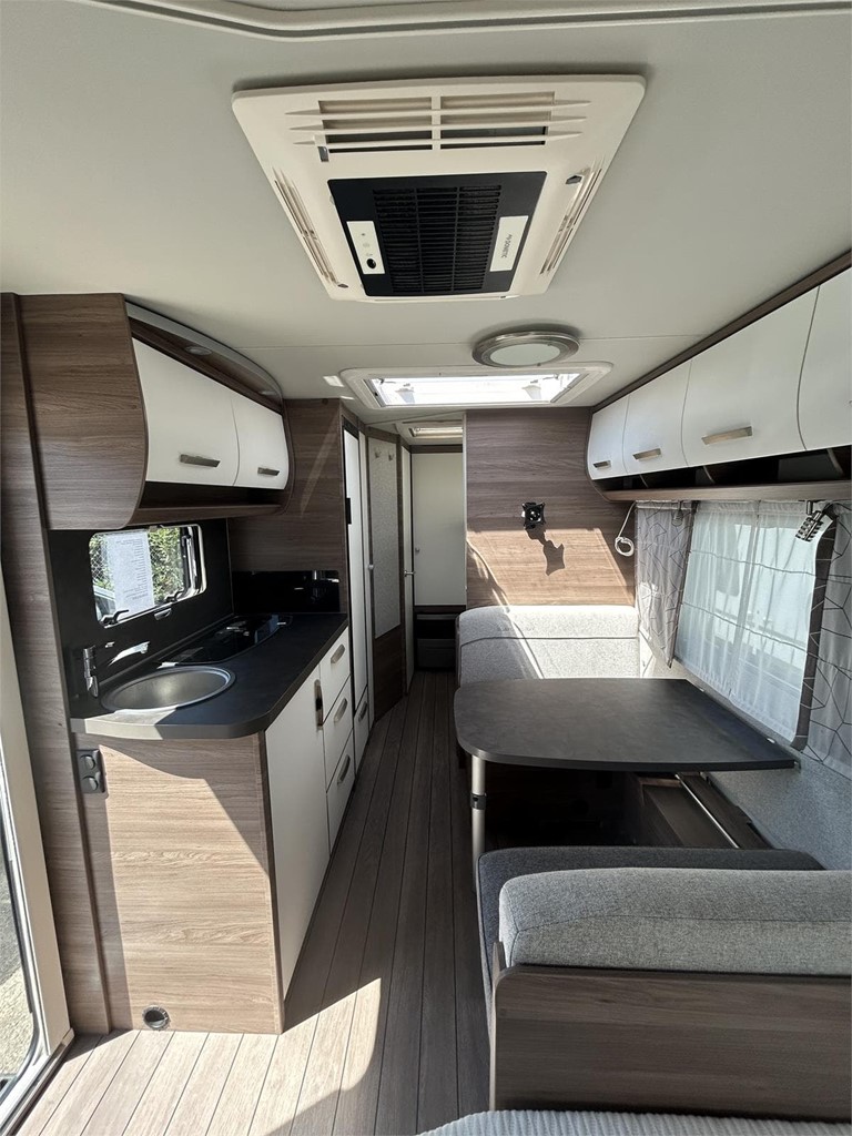 Foto 5 CARAVANA KNAUS SPORT 500 KD-AIRE-MOVER-NEVERA GRANDE 