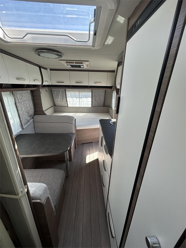 Foto 8 CARAVANA KNAUS SPORT 500 KD-AIRE-MOVER-NEVERA GRANDE 