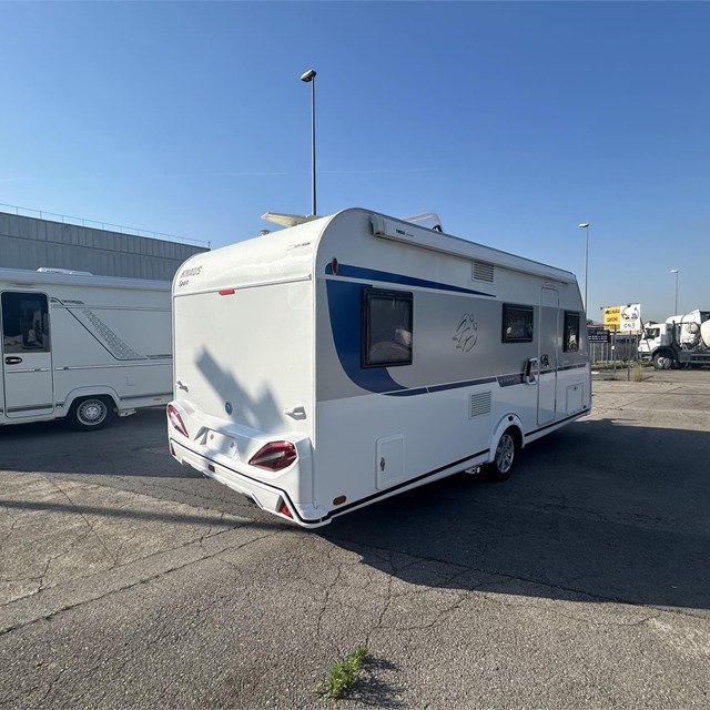  CARAVANA KNAUS SPORT 500 KD-AIRE-MOVER-TOLDO MANIVELA