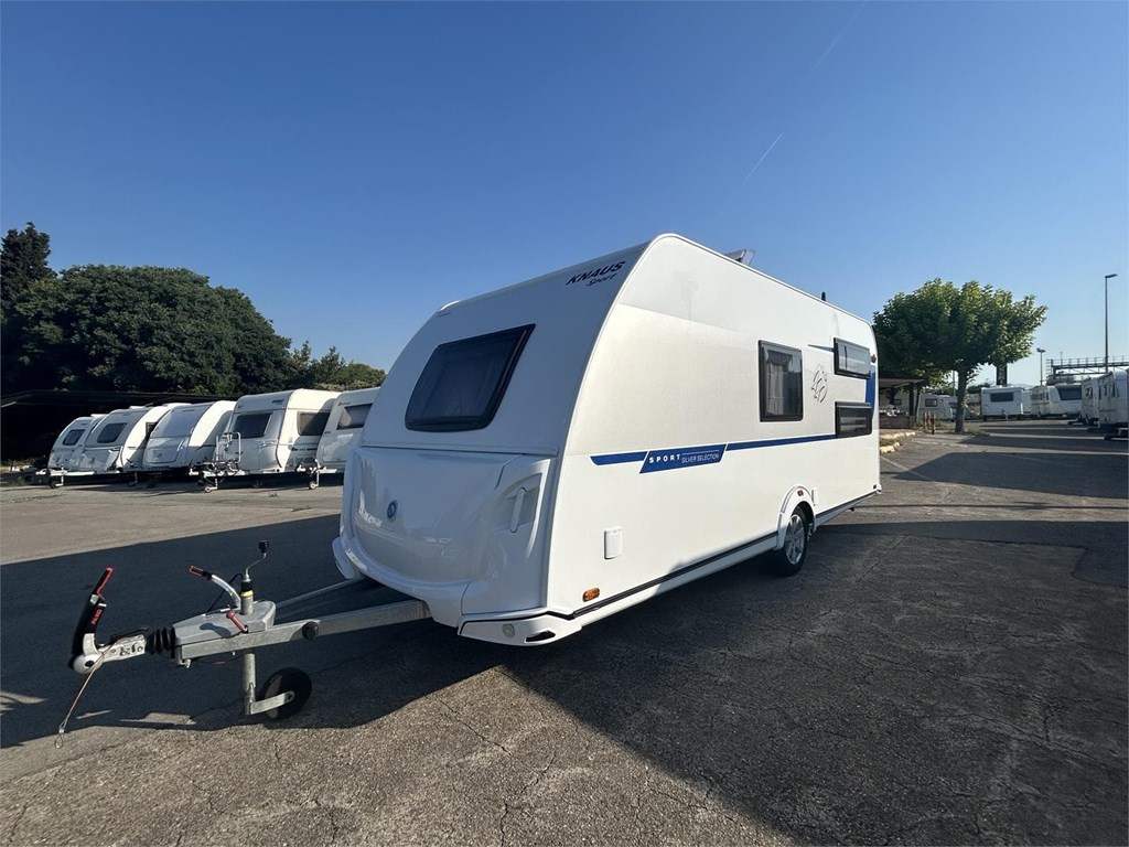 Foto 2  CARAVANA KNAUS SPORT 500 KD-AIRE-MOVER-TOLDO MANIVELA