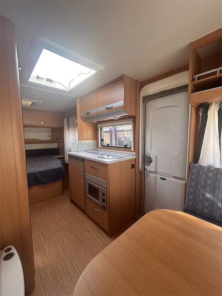 Foto 11 CARAVANA KNAUS SPORT 500 KFU-CAMAS ISLA 