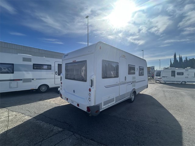 CARAVANA KNAUS SPORT 500 KFU-CAMAS ISLA 