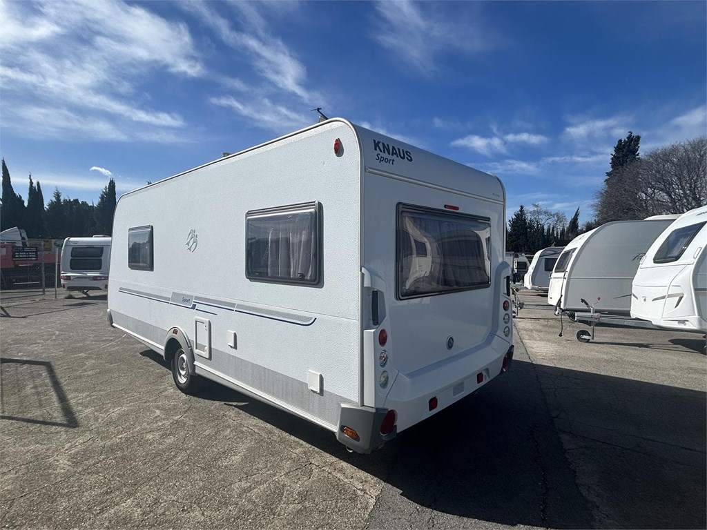 Foto 4 CARAVANA KNAUS SPORT 500 KFU-CAMAS ISLA 