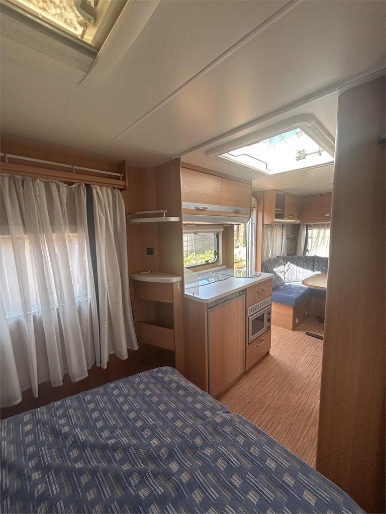 Foto 8 CARAVANA KNAUS SPORT 500 KFU-CAMAS ISLA 