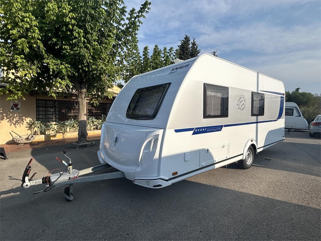 Foto 2 CARAVANA KNAUS SPORT 500 QDK-AIRE- MOVER-NEVERA GRANDE 