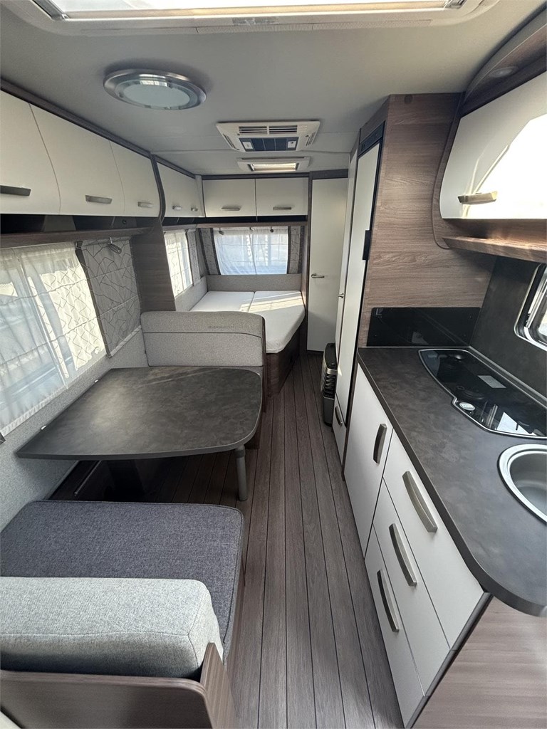 Foto 5 CARAVANA KNAUS SPORT 500 QDK-AIRE- MOVER-NEVERA GRANDE 