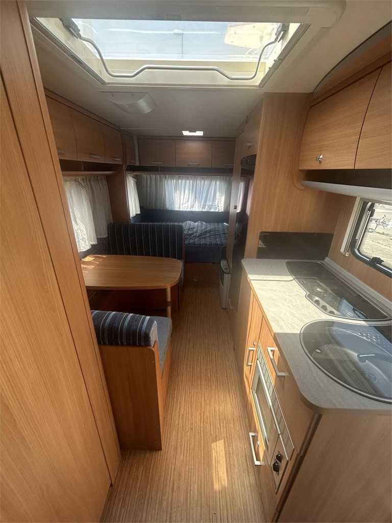 Foto 5  CARAVANA KNAUS SPORT 500 QDK-AIRE-MOVER-NEVERA GRANDE 
