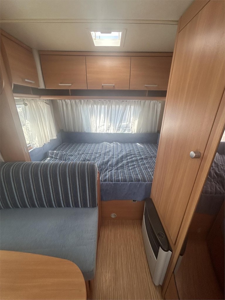 Foto 6  CARAVANA KNAUS SPORT 500 QDK-AIRE-MOVER-NEVERA GRANDE 