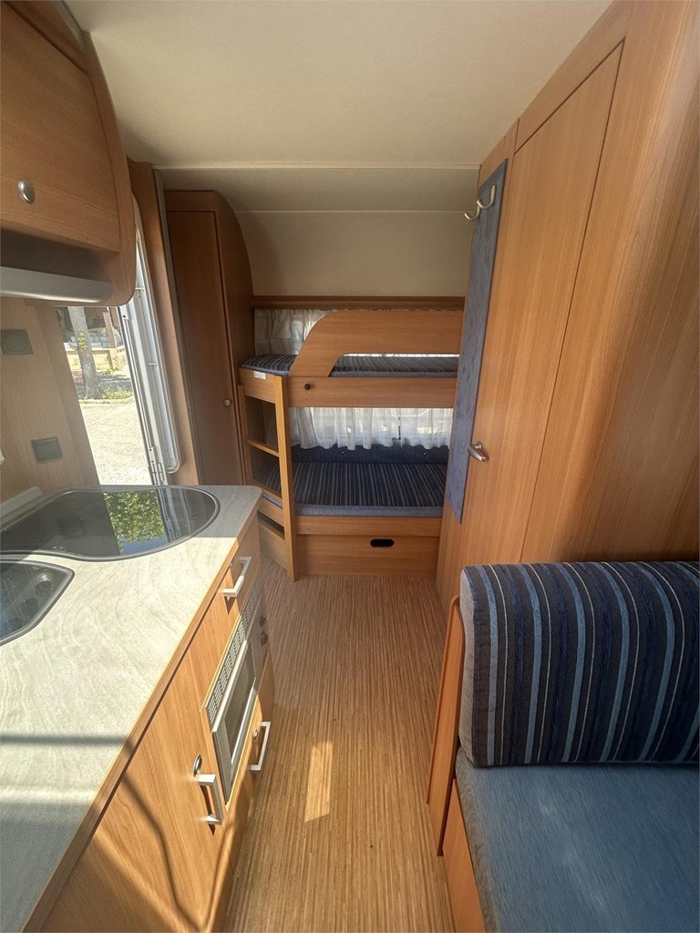 Foto 9  CARAVANA KNAUS SPORT 500 QDK-AIRE-MOVER-NEVERA GRANDE 