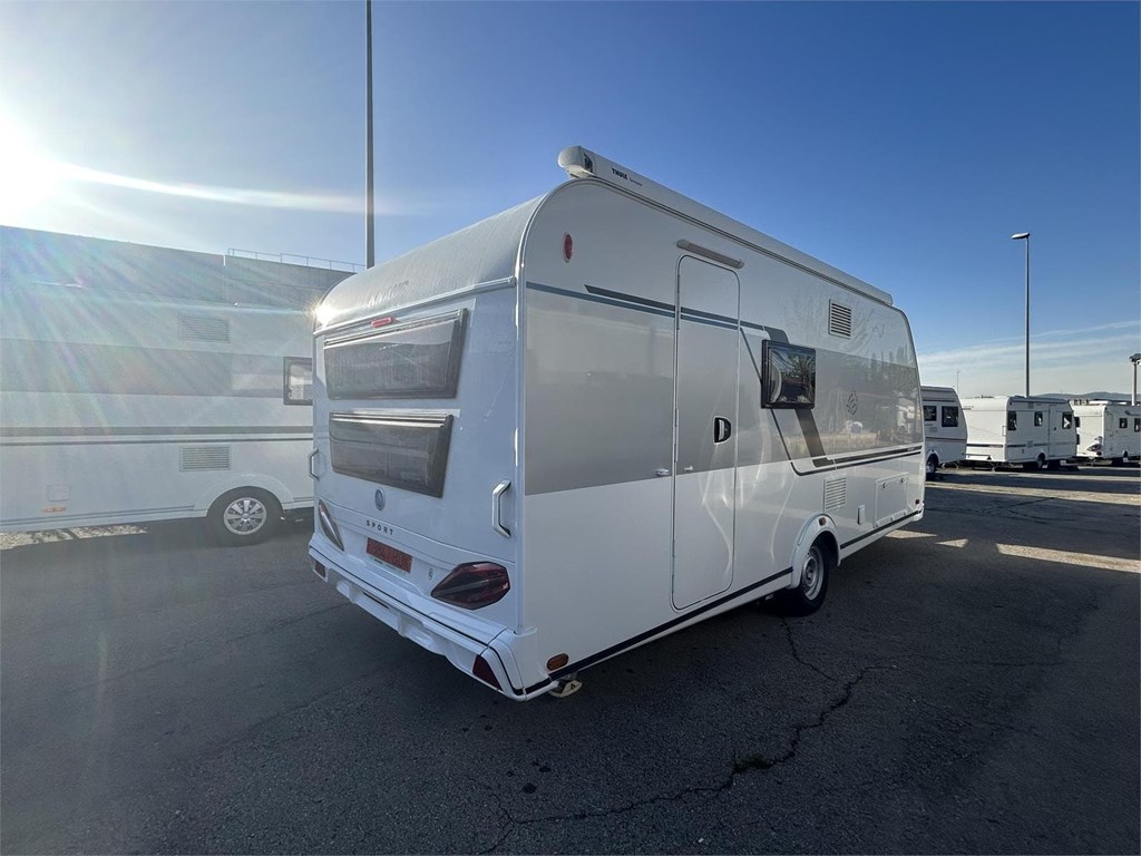 Foto 1  CARAVANA KNAUS SPORT 500 QDK-AIRE-MOVER-TOLDO MANIEVELA 