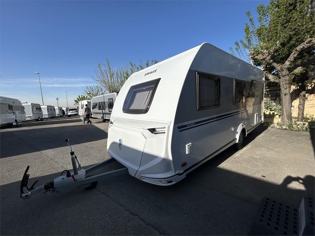Foto 2  CARAVANA KNAUS SPORT 500 QDK-AIRE-MOVER-TOLDO MANIEVELA 