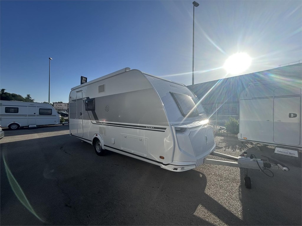 Foto 3  CARAVANA KNAUS SPORT 500 QDK-AIRE-MOVER-TOLDO MANIEVELA 