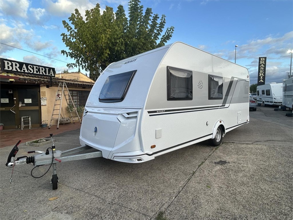 Foto 2 CARAVANA KNAUS SPORT  500 QDK-AIRE-MOVER-TOLDO MANIVELA 