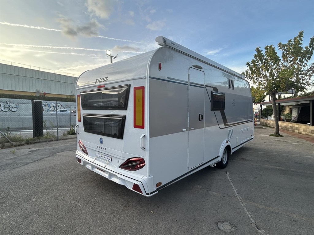Foto 3 CARAVANA KNAUS SPORT  500 QDK-AIRE-MOVER-TOLDO MANIVELA 