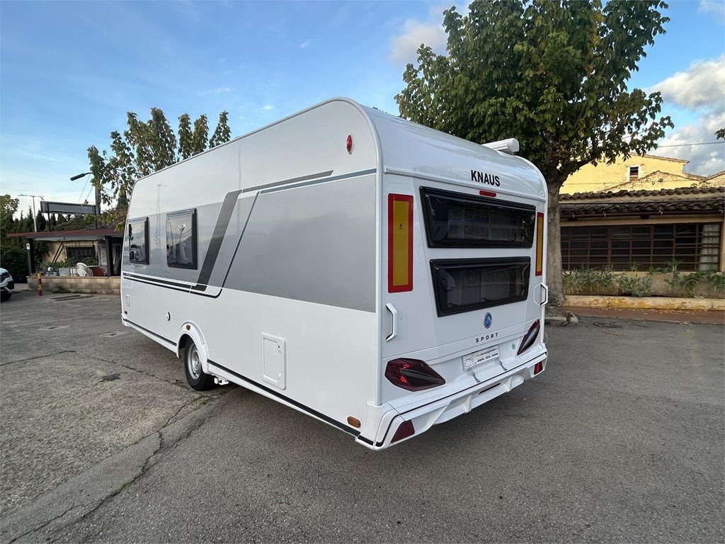 Foto 4 CARAVANA KNAUS SPORT  500 QDK-AIRE-MOVER-TOLDO MANIVELA 