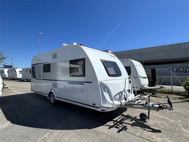 CARAVANA KNAUS SPORT 500 QDK-AIRE-MOVER-TOLDO MANIVELA
