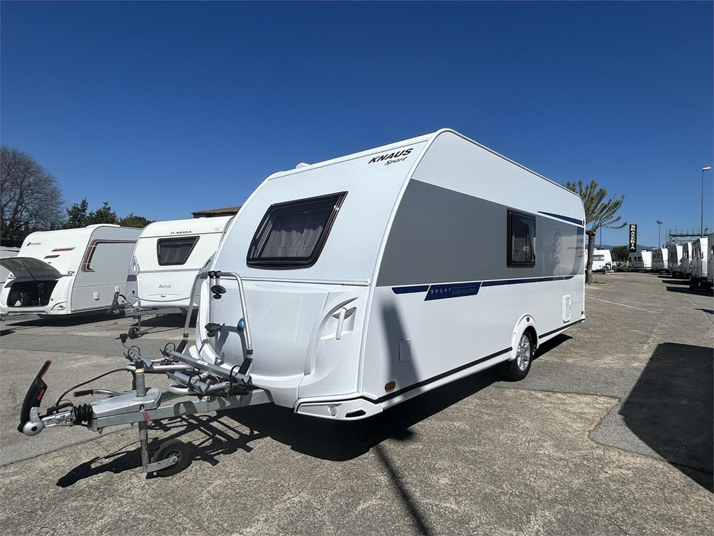 Foto 2  CARAVANA KNAUS SPORT 500 QDK-AIRE-MOVER-TOLDO MANIVELA