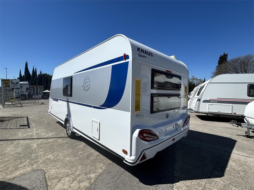 Foto 3  CARAVANA KNAUS SPORT 500 QDK-AIRE-MOVER-TOLDO MANIVELA
