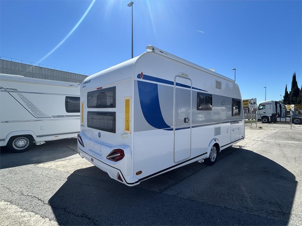 Foto 4  CARAVANA KNAUS SPORT 500 QDK-AIRE-MOVER-TOLDO MANIVELA