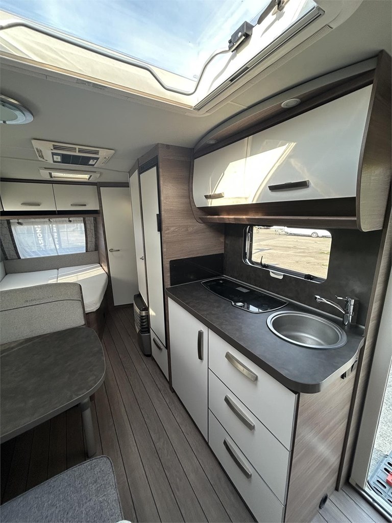 Foto 11 CARAVANA KNAUS SPORT 500 QDK-AIRE-NEVERA GRANDE 