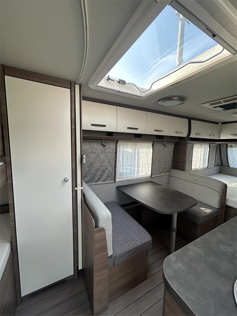 Foto 12 CARAVANA KNAUS SPORT 500 QDK-AIRE-NEVERA GRANDE 