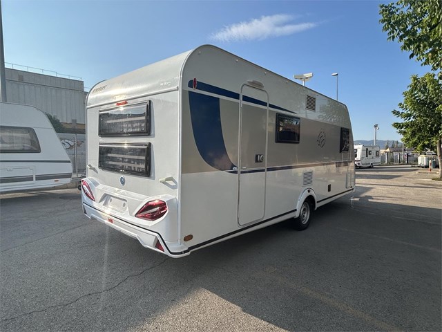 CARAVANA KNAUS SPORT 500 QDK-AIRE-NEVERA GRANDE 