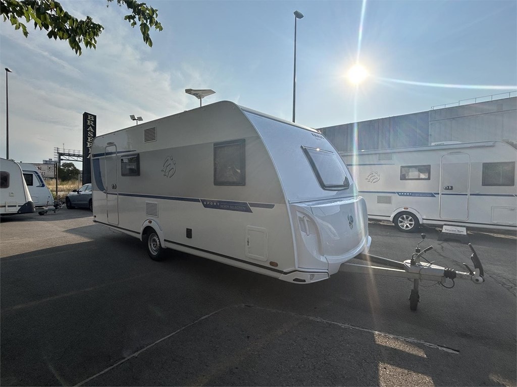 Foto 3 CARAVANA KNAUS SPORT 500 QDK-AIRE-NEVERA GRANDE 