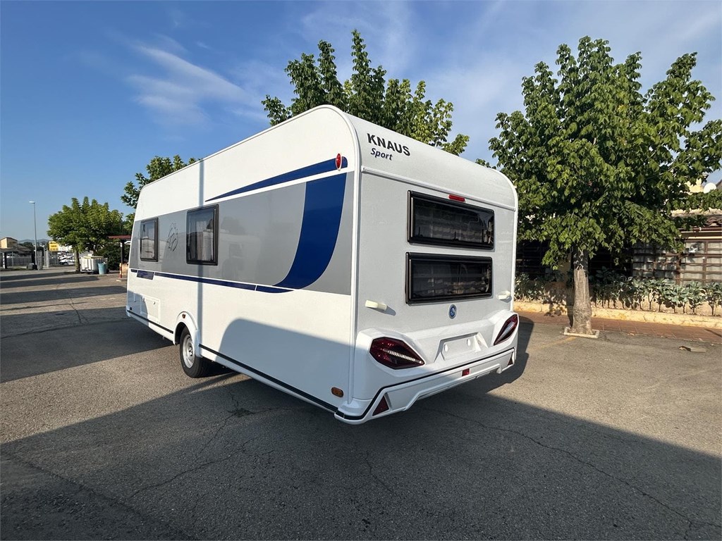 Foto 4 CARAVANA KNAUS SPORT 500 QDK-AIRE-NEVERA GRANDE 