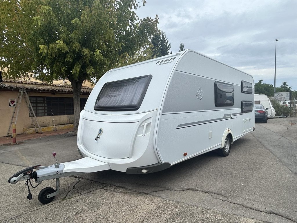 Foto 2  CARAVANA KNAUS SUDIND 550 QS -AIRE-MOVER-NEVERA GRANDE