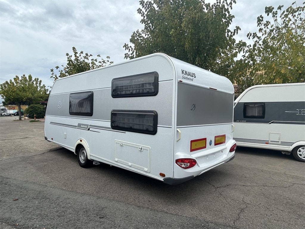 Foto 4  CARAVANA KNAUS SUDIND 550 QS -AIRE-MOVER-NEVERA GRANDE