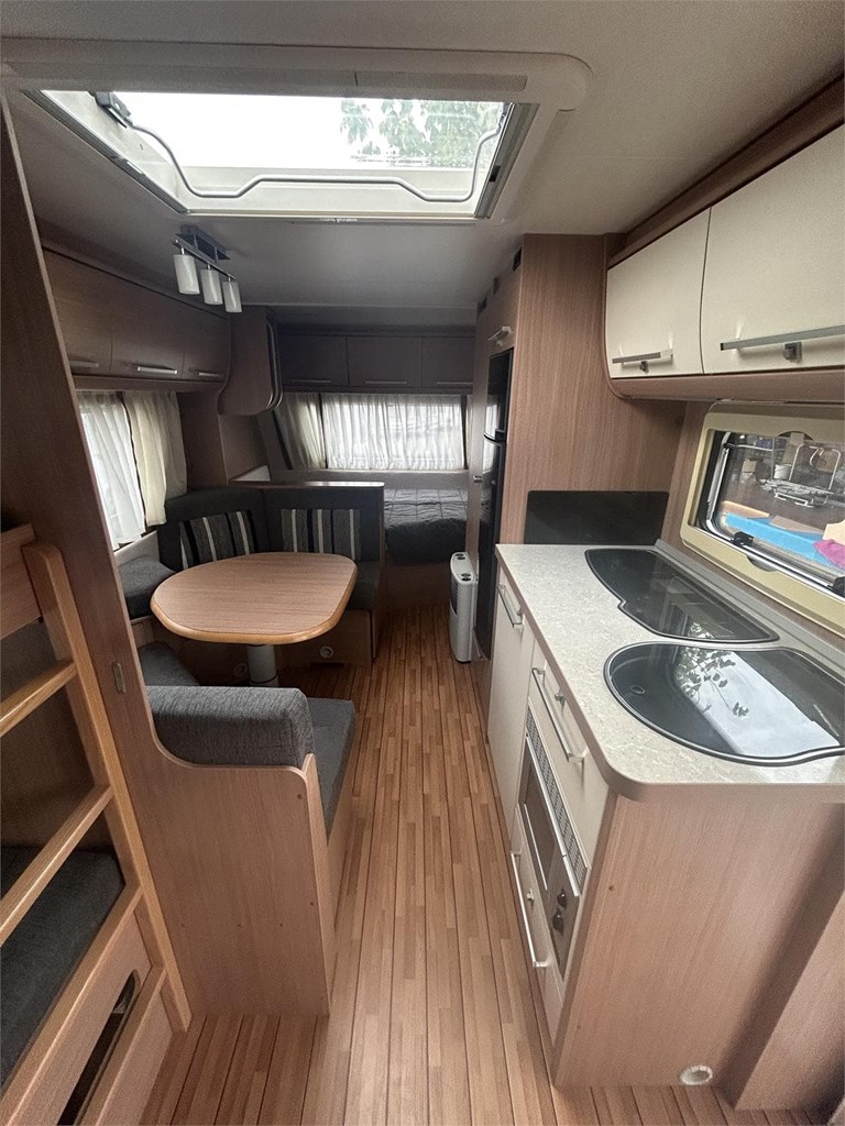 Foto 5  CARAVANA KNAUS SUDIND 550 QS -AIRE-MOVER-NEVERA GRANDE