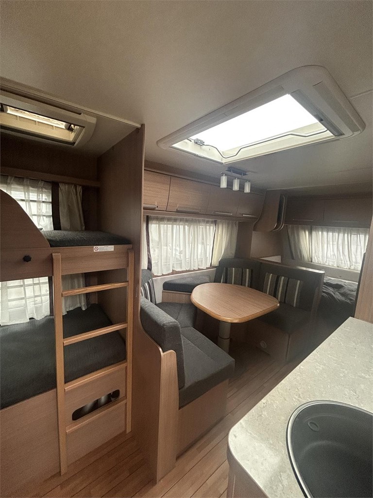 Foto 8  CARAVANA KNAUS SUDIND 550 QS -AIRE-MOVER-NEVERA GRANDE
