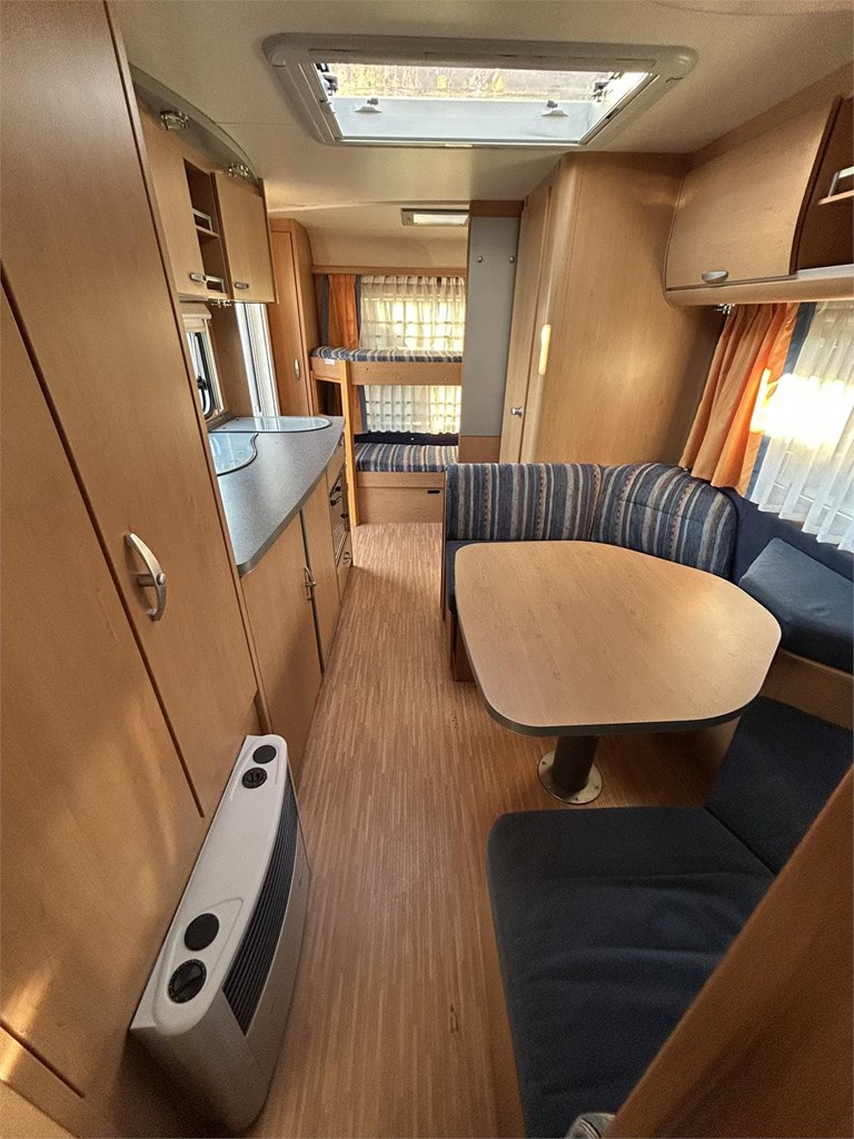 Foto 7 CARAVANA KNAUS SUDWIND 550 FSK