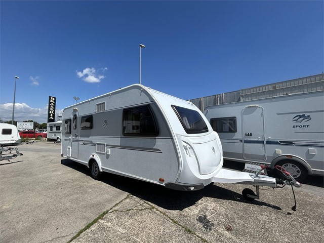 CARAVANA KNAUS SUDWIND 550 QS-AIRE-NEVERA GRANDE 
