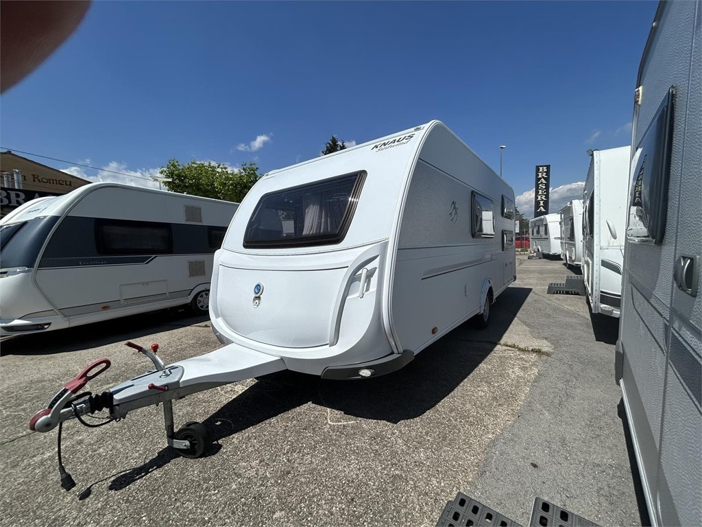 Foto 2 CARAVANA KNAUS SUDWIND 550 QS-AIRE-NEVERA GRANDE 