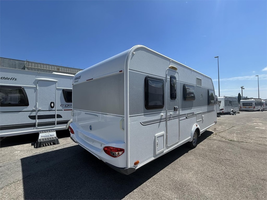 Foto 3 CARAVANA KNAUS SUDWIND 550 QS-AIRE-NEVERA GRANDE 