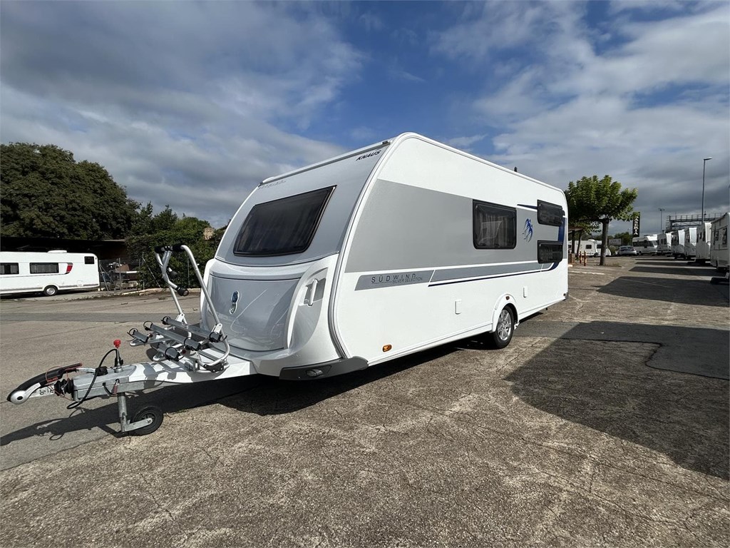 Foto 2 CARAVANA KNAUS SUDWIND 580 QS-AIRE-MOVER-NEVERA GRANDE 