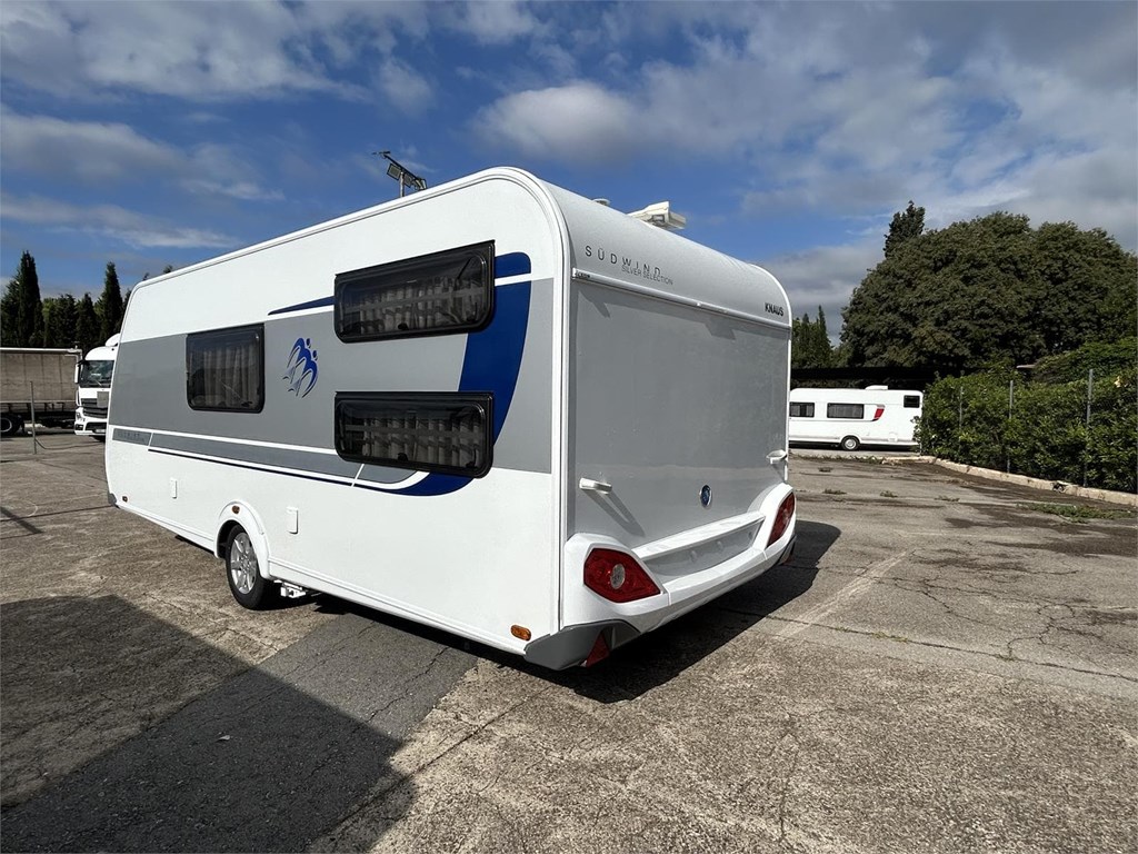 Foto 3 CARAVANA KNAUS SUDWIND 580 QS-AIRE-MOVER-NEVERA GRANDE 