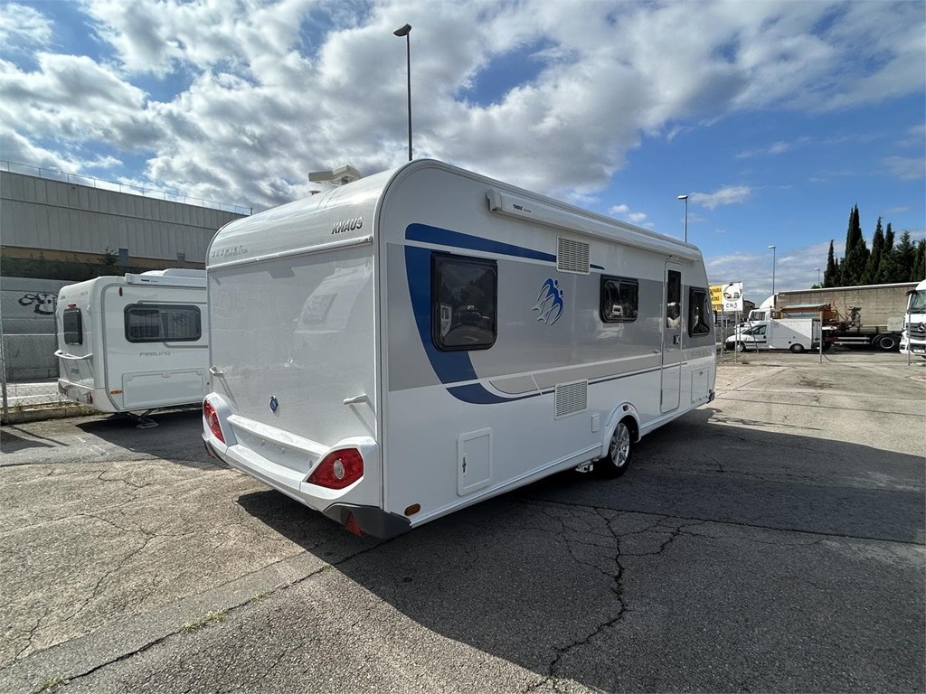 Foto 4 CARAVANA KNAUS SUDWIND 580 QS-AIRE-MOVER-NEVERA GRANDE 