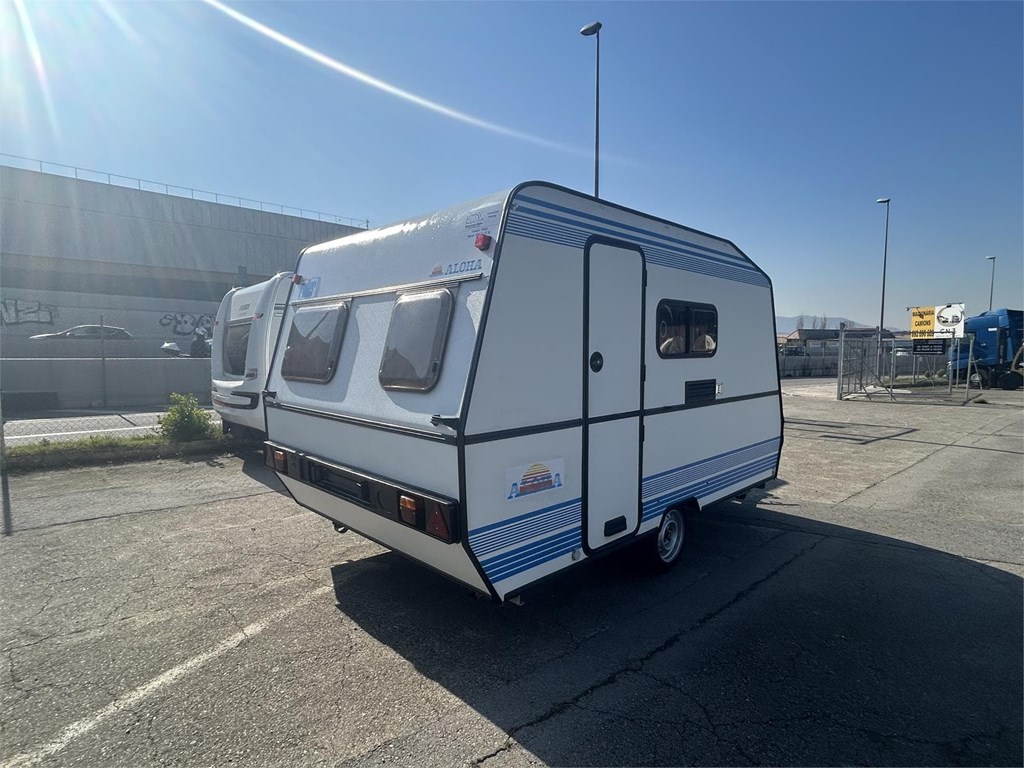 Foto 1 CARAVANA ROLLER ALOHA 375 T MENOS DE 750 KG 